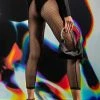 ROWDY FISHNET LEGGING