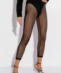 ROWDY FISHNET LEGGING -FINESSE-shop rowdy fishnet legging black 4 4