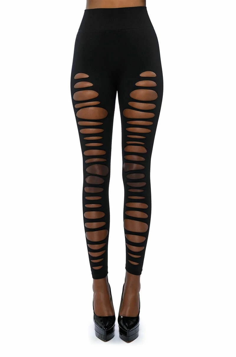 ROXANNE DISTRESSED LEGGING 10 ROXANNE DISTRESSED LEGGING - Image 10