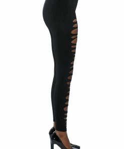 ROXANNE DISTRESSED LEGGING 23 ROXANNE DISTRESSED LEGGING -FINESSE-shop roxanne distressed legging black 11 11