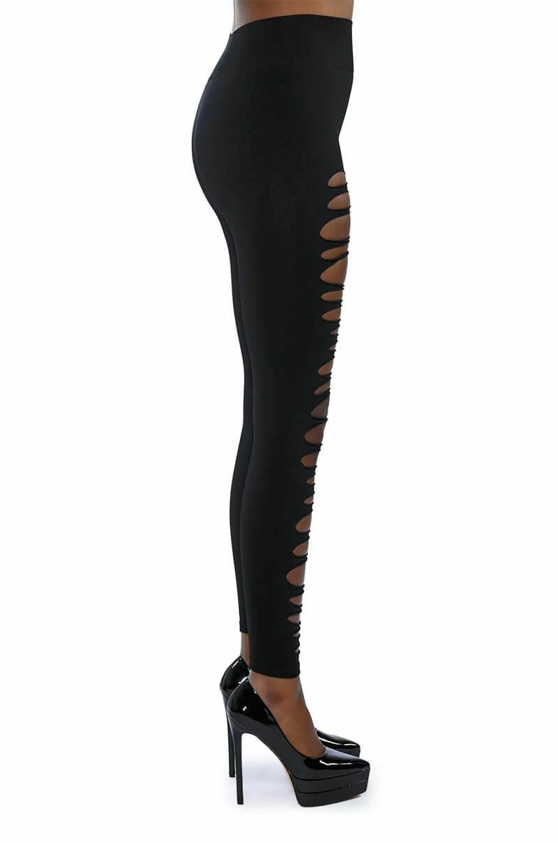 ROXANNE DISTRESSED LEGGING 11 ROXANNE DISTRESSED LEGGING - Image 11