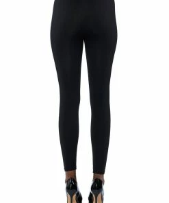 ROXANNE DISTRESSED LEGGING 24 ROXANNE DISTRESSED LEGGING -FINESSE-shop roxanne distressed legging black 12 12