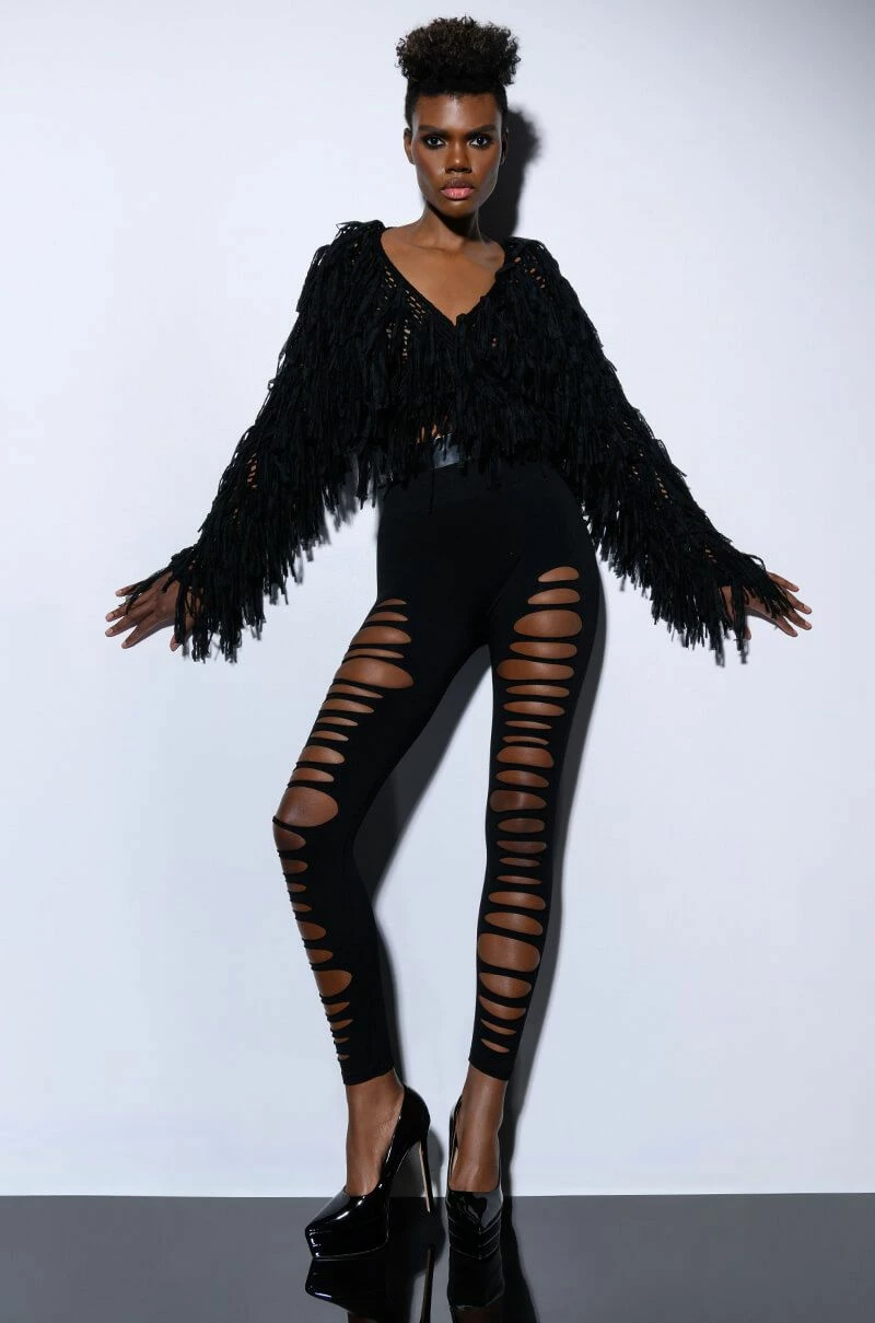 ROXANNE DISTRESSED LEGGING 1 ROXANNE DISTRESSED LEGGING