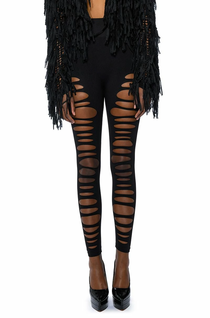 ROXANNE DISTRESSED LEGGING 3 ROXANNE DISTRESSED LEGGING - Image 3