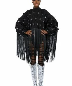 ROXANNE DISTRESSED LEGGING 17 ROXANNE DISTRESSED LEGGING -FINESSE-shop roxanne distressed legging black 5 5