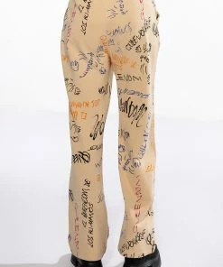 ROYALTY DRAWING WIDE LEG SWEATPANT 11 ROYALTY DRAWING WIDE LEG SWEATPANT -FINESSE-shop royalty drawing wide leg sweatpant beige 5 5 c1 c1 c1