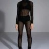 RUN THE WORLD MESH CATSUIT