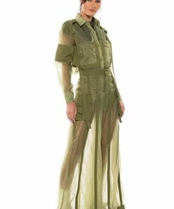 SAGE WIDE LEG TROUSER -FINESSE-shop sage wide leg trouser green 4 4