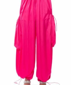 SAUCY BAGGY CARGO PANTS -FINESSE-shop saucy baggy cargo pants pink 7 7
