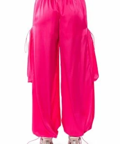SAUCY BAGGY CARGO PANTS -FINESSE-shop saucy baggy cargo pants pink 9 9