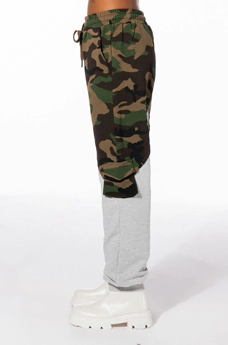 SELFISH HEART CAMO COLOR BLOCKED JOGGERS 4 SELFISH HEART CAMO COLOR BLOCKED JOGGERS - Image 4