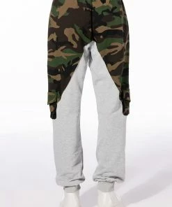 SELFISH HEART CAMO COLOR BLOCKED JOGGERS 11 SELFISH HEART CAMO COLOR BLOCKED JOGGERS -FINESSE-shop selfish heart camo color blocked joggers green multi 5 5