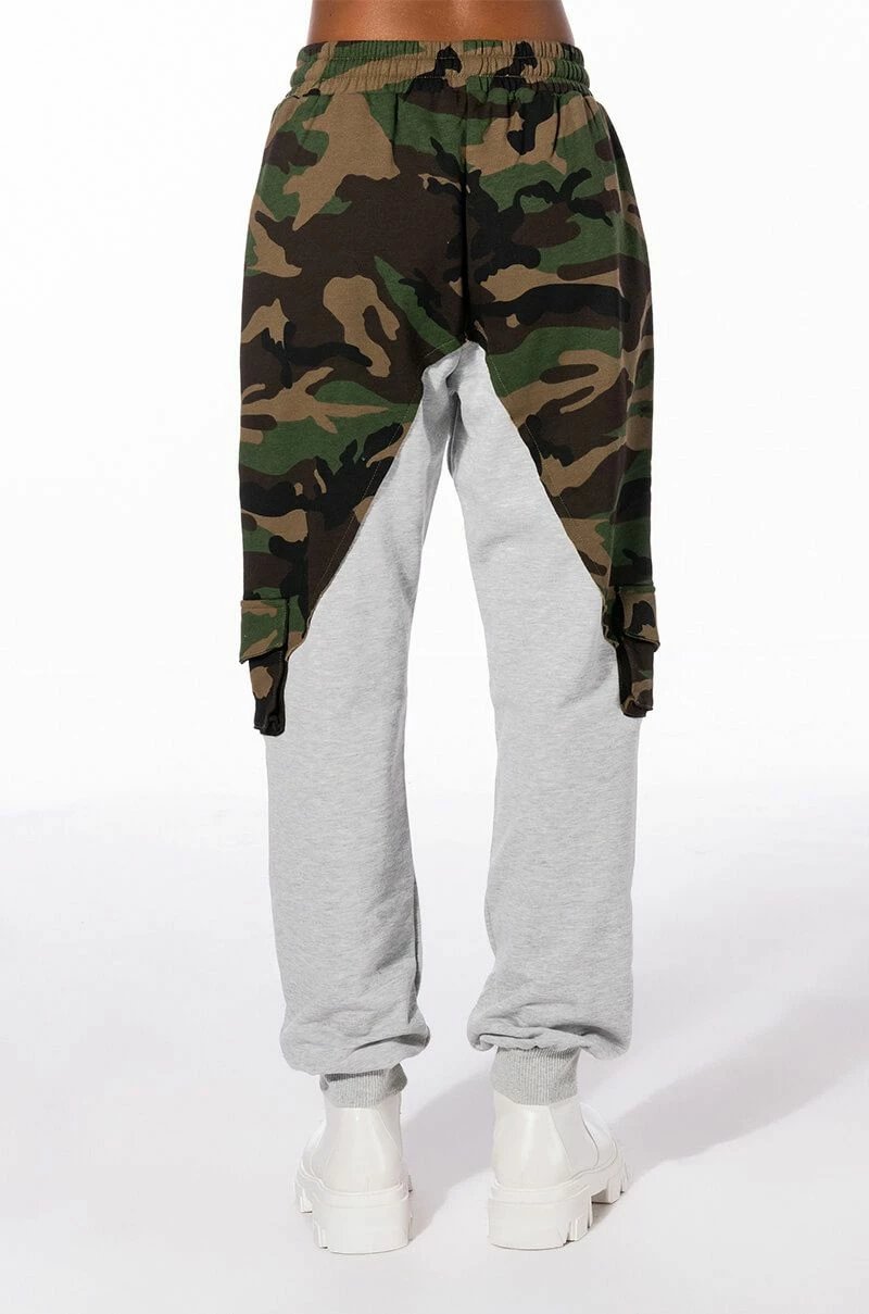 SELFISH HEART CAMO COLOR BLOCKED JOGGERS 5 SELFISH HEART CAMO COLOR BLOCKED JOGGERS - Image 5