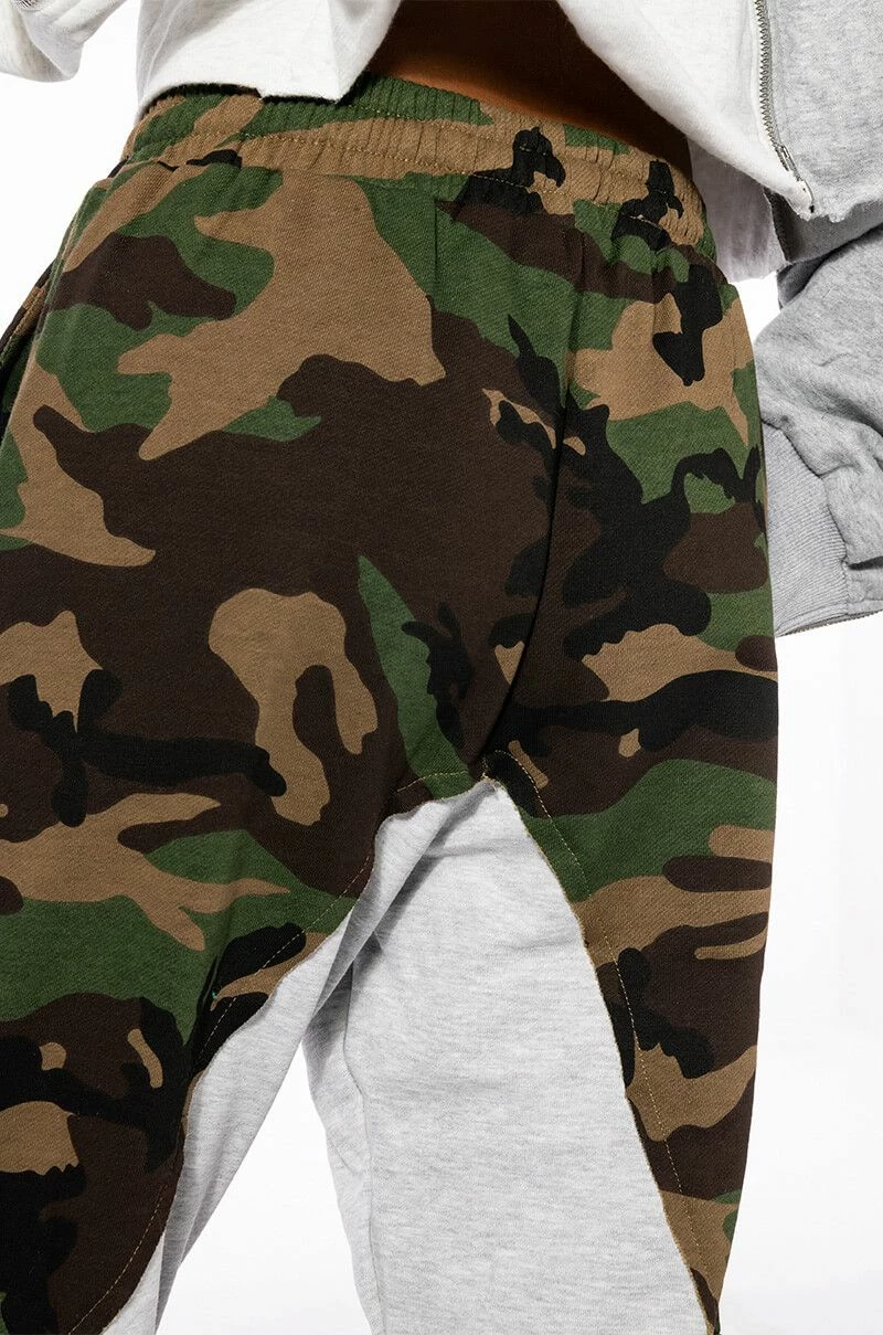 SELFISH HEART CAMO COLOR BLOCKED JOGGERS 6 SELFISH HEART CAMO COLOR BLOCKED JOGGERS - Image 6