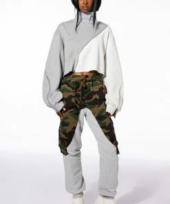 SELFISH HEART CAMO COLOR BLOCKED JOGGERS 13 SELFISH HEART CAMO COLOR BLOCKED JOGGERS -FINESSE-shop selfish heart camo color blocked joggers green multi 7 7