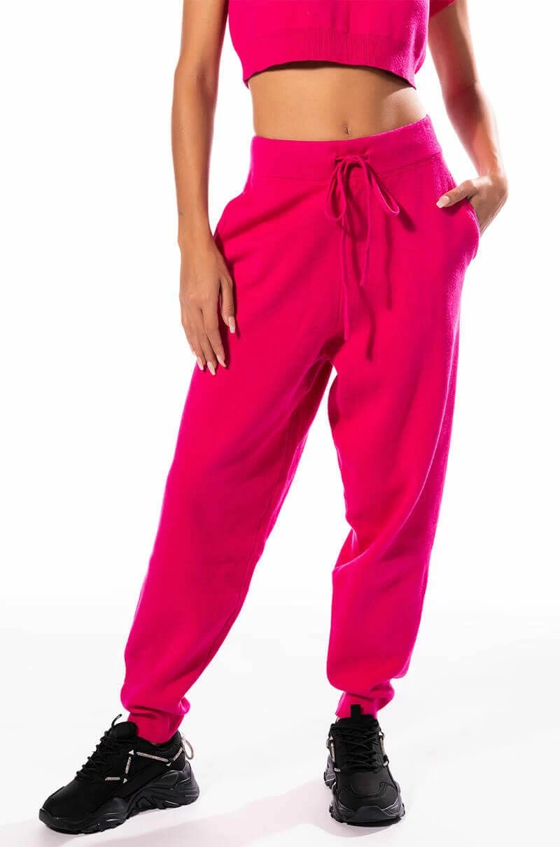 SERENA KNIT JOGGER 1 SERENA KNIT JOGGER