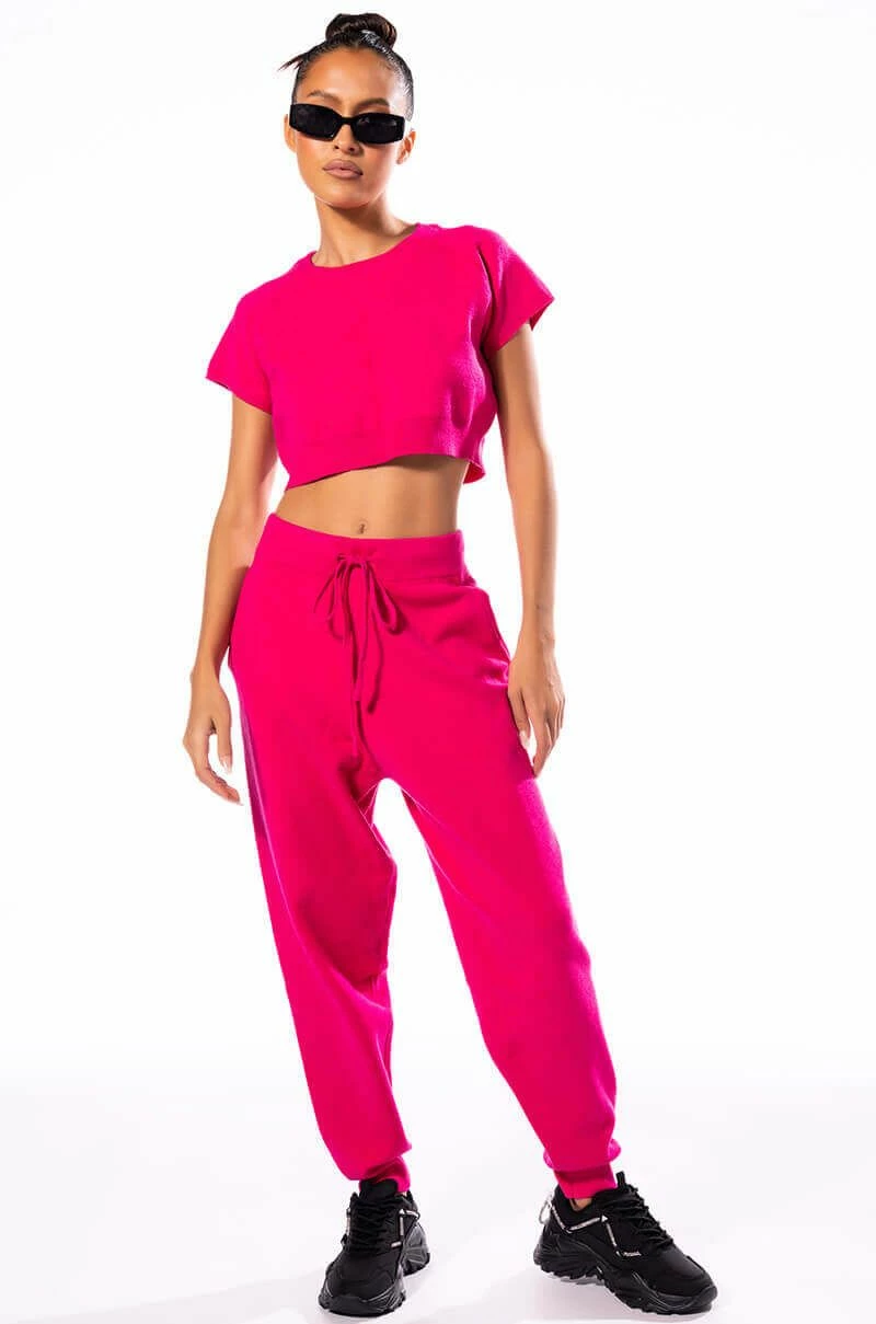 SERENA KNIT JOGGER 3 SERENA KNIT JOGGER - Image 3