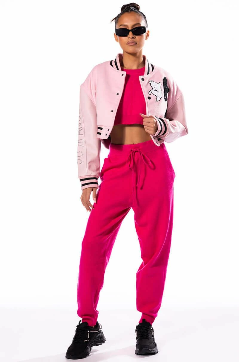 SERENA KNIT JOGGER 4 SERENA KNIT JOGGER - Image 4