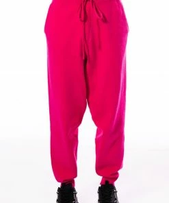 SERENA KNIT JOGGER 13 SERENA KNIT JOGGER -FINESSE-shop serena knit jogger pink 5 5