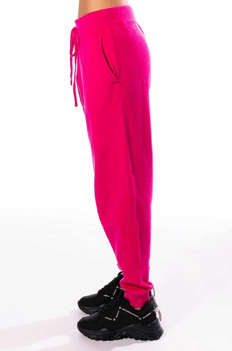 SERENA KNIT JOGGER 6 SERENA KNIT JOGGER - Image 6