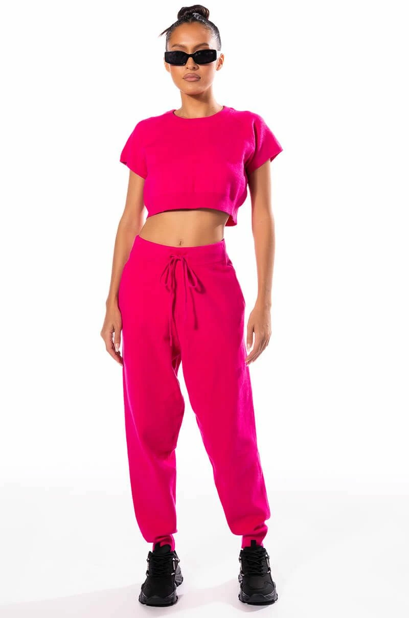 SERENA KNIT JOGGER 9 SERENA KNIT JOGGER - Image 9