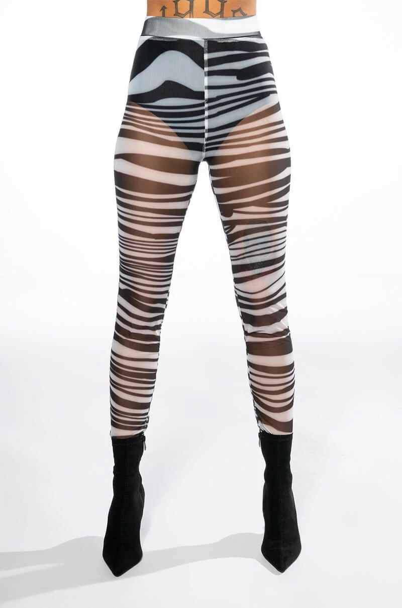 SET YOU STRAIGHT MESH LEGGING 3 SET YOU STRAIGHT MESH LEGGING - Image 3