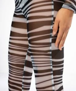 SET YOU STRAIGHT MESH LEGGING 11 SET YOU STRAIGHT MESH LEGGING -FINESSE-shop set you straight mesh legging black white 6 6