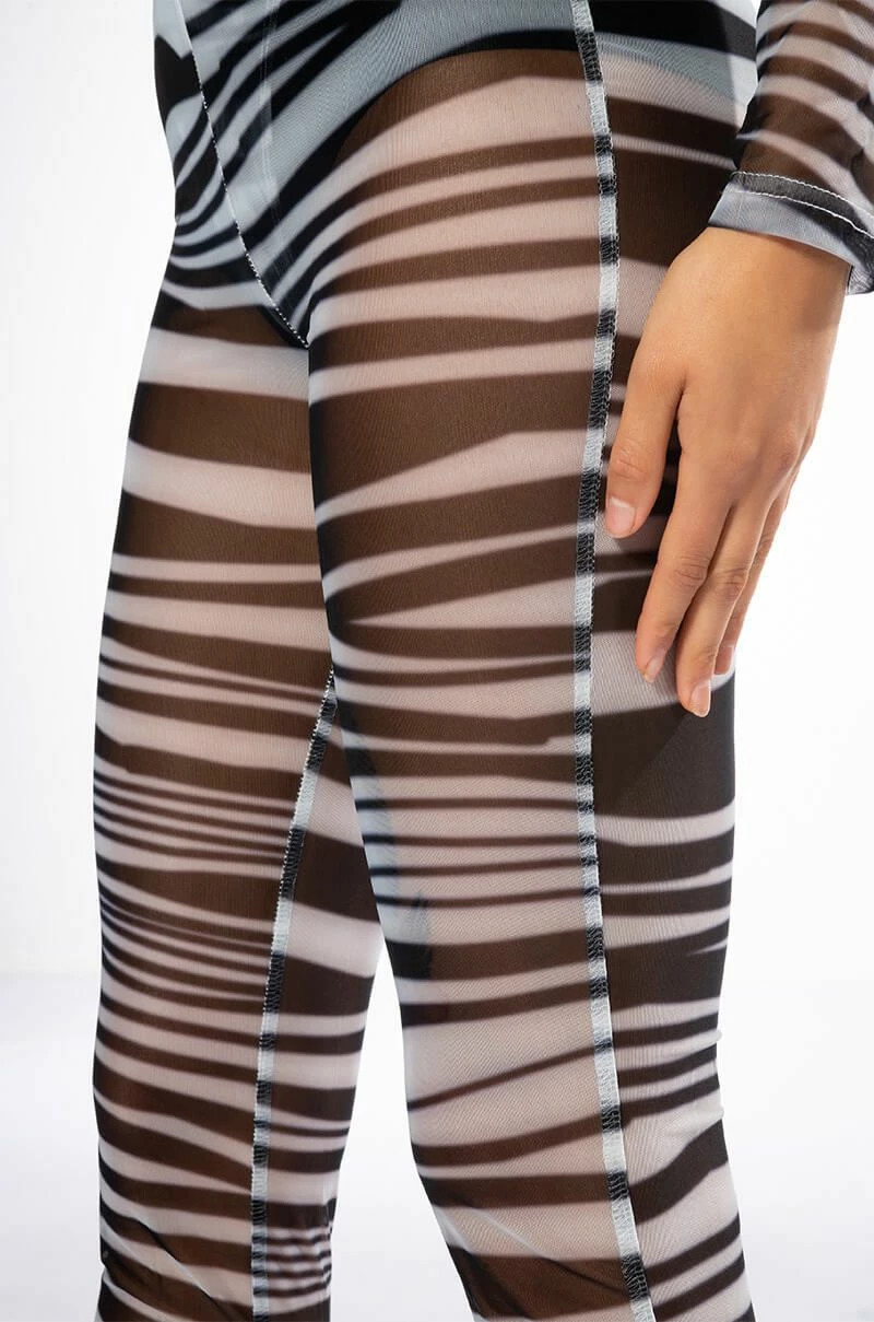 SET YOU STRAIGHT MESH LEGGING 6 SET YOU STRAIGHT MESH LEGGING - Image 6