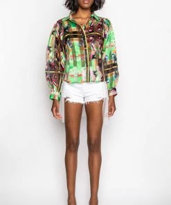 SHADOW TULLE DETAIL ZIPPER DENIM SHORT -FINESSE-shop shadow tulle detail zipper denim short white denim 9 9 c1