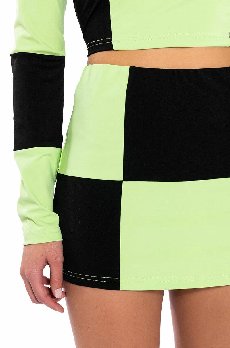 SHEGO SOFT STRETCH MINI SKIRT 10 SHEGO SOFT STRETCH MINI SKIRT - Image 10