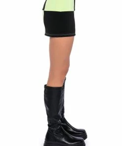 SHEGO SOFT STRETCH MINI SKIRT 17 SHEGO SOFT STRETCH MINI SKIRT -FINESSE-shop shego soft stretch mini skirt green multi 8 8