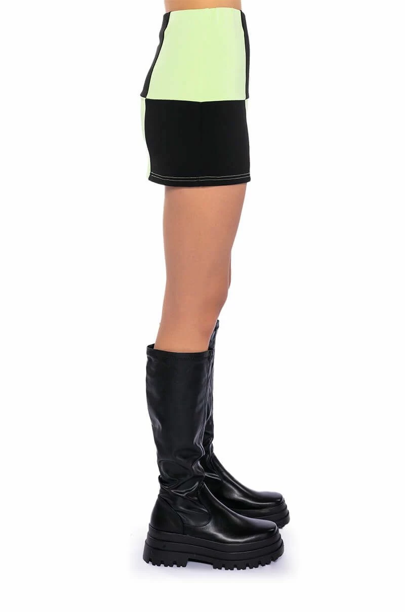 SHEGO SOFT STRETCH MINI SKIRT 8 SHEGO SOFT STRETCH MINI SKIRT - Image 8