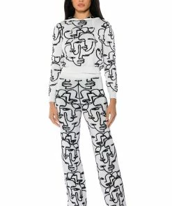 SHE'S GIVING ART REVERSIBLE WIDE LEG KNIT PANT -FINESSE-shop shes giving art wide leg knit pant white multi 3 3
