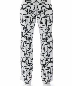 SHE'S GIVING ART REVERSIBLE WIDE LEG KNIT PANT -FINESSE-shop shes giving art wide leg knit pant white multi 5 5