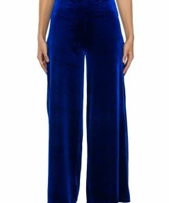 SHOW ME LOVE VELVET WIDE LEG TROUSER