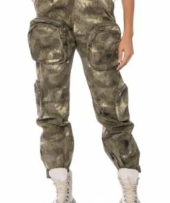 SHOW UP POCKET DETAIL CARGO