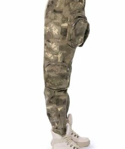 SHOW UP POCKET DETAIL CARGO -FINESSE-shop show up pocket detail cargo beige 6 6