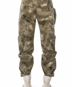 SHOW UP POCKET DETAIL CARGO -FINESSE-shop show up pocket detail cargo beige 7 7