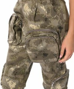 SHOW UP POCKET DETAIL CARGO -FINESSE-shop show up pocket detail cargo beige 8 8