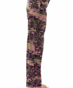 SILHOUETTE PRINT CAMO CARGO PANT -FINESSE-shop silhouette print camo cargo pant camo 5 5