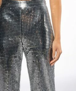 SILVER QUEEN SEQUIN PANT 12 SILVER QUEEN SEQUIN PANT -FINESSE-shop silver queen sequin pant silver 7 7