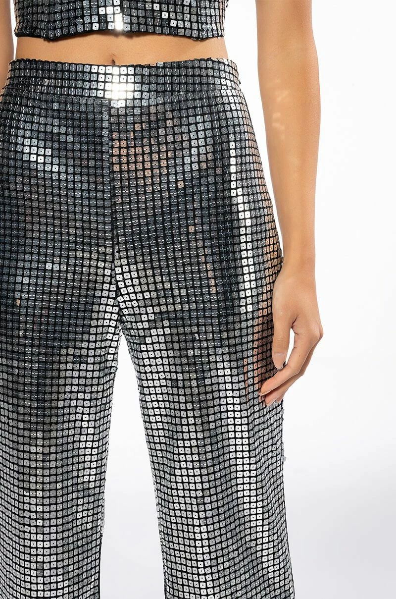 SILVER QUEEN SEQUIN PANT 5 SILVER QUEEN SEQUIN PANT - Image 5
