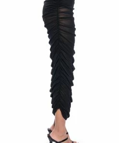 SIMPLE BLISS MESH MAXI SKIRT 13 SIMPLE BLISS MESH MAXI SKIRT -FINESSE-shop simple bliss mesh maxi skirt black 6 6