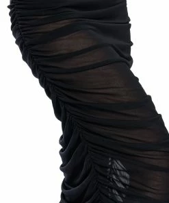 SIMPLE BLISS MESH MAXI SKIRT 15 SIMPLE BLISS MESH MAXI SKIRT -FINESSE-shop simple bliss mesh maxi skirt black 8 8