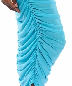 SIMPLE BLISS MESH MAXI SKIRT 15 SIMPLE BLISS MESH MAXI SKIRT -FINESSE-shop simple bliss mesh maxi skirt blue 8 8