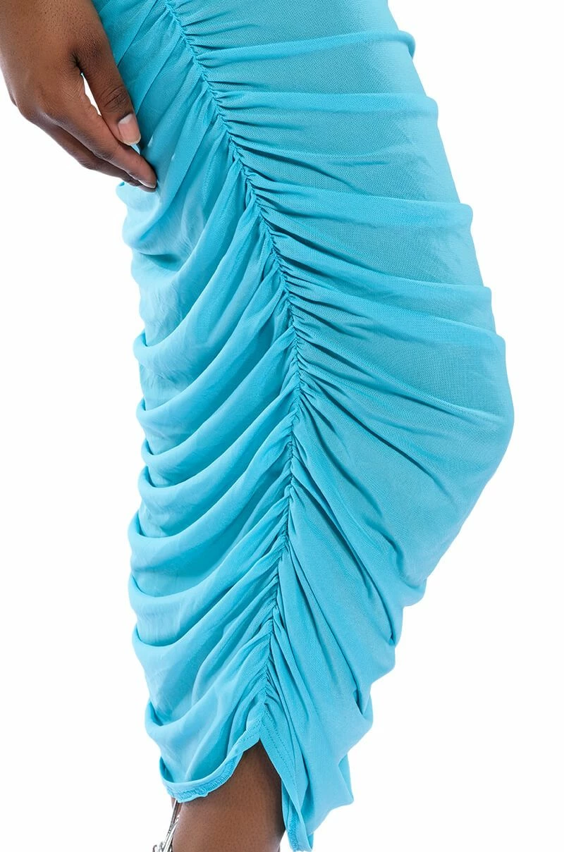 SIMPLE BLISS MESH MAXI SKIRT 8 SIMPLE BLISS MESH MAXI SKIRT - Image 8