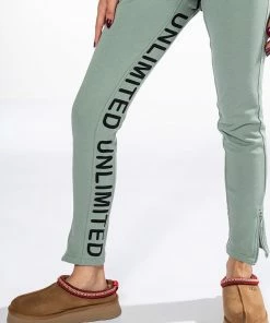 SKY'S THE LIMIT SKINNY JOGGER 14 SKY'S THE LIMIT SKINNY JOGGER -FINESSE-shop skys the limit skinny jogger light green 7 7