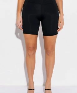 SNATCHED HIGH RISE BIKER SHORTS