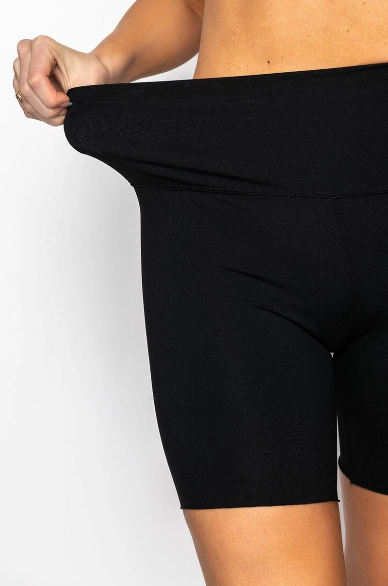 SNATCHED HIGH RISE BIKER SHORTS 7 SNATCHED HIGH RISE BIKER SHORTS - Image 7