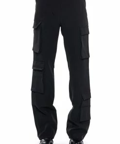 SO SCANDALOUS RELAXED CARGO TROUSER -FINESSE-shop so scandalous relaxed cargo trouser black 5 5 c1